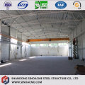 Insulated Steel Structure Warehouse/Workshop/Shed with Sandwich Panel